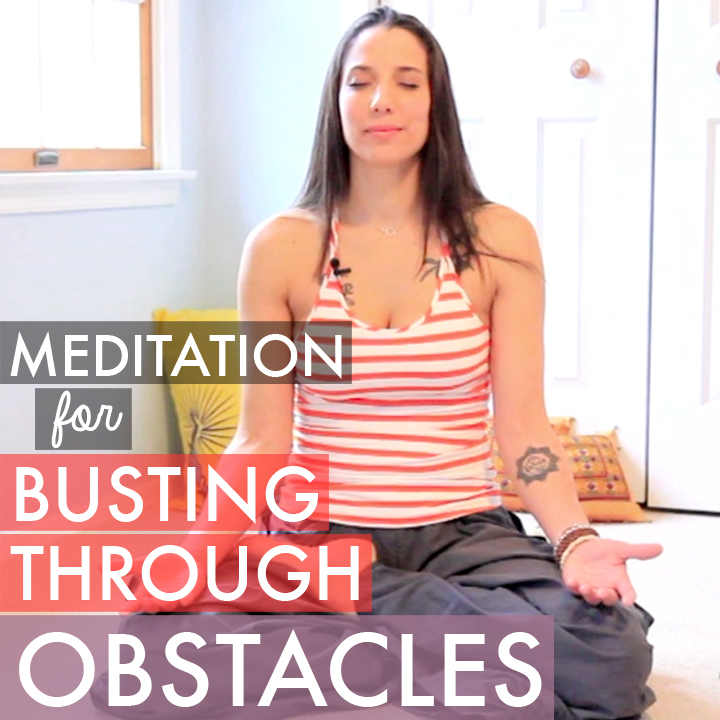 Easy 4-Minute Meditation for Obstacles and Negativity