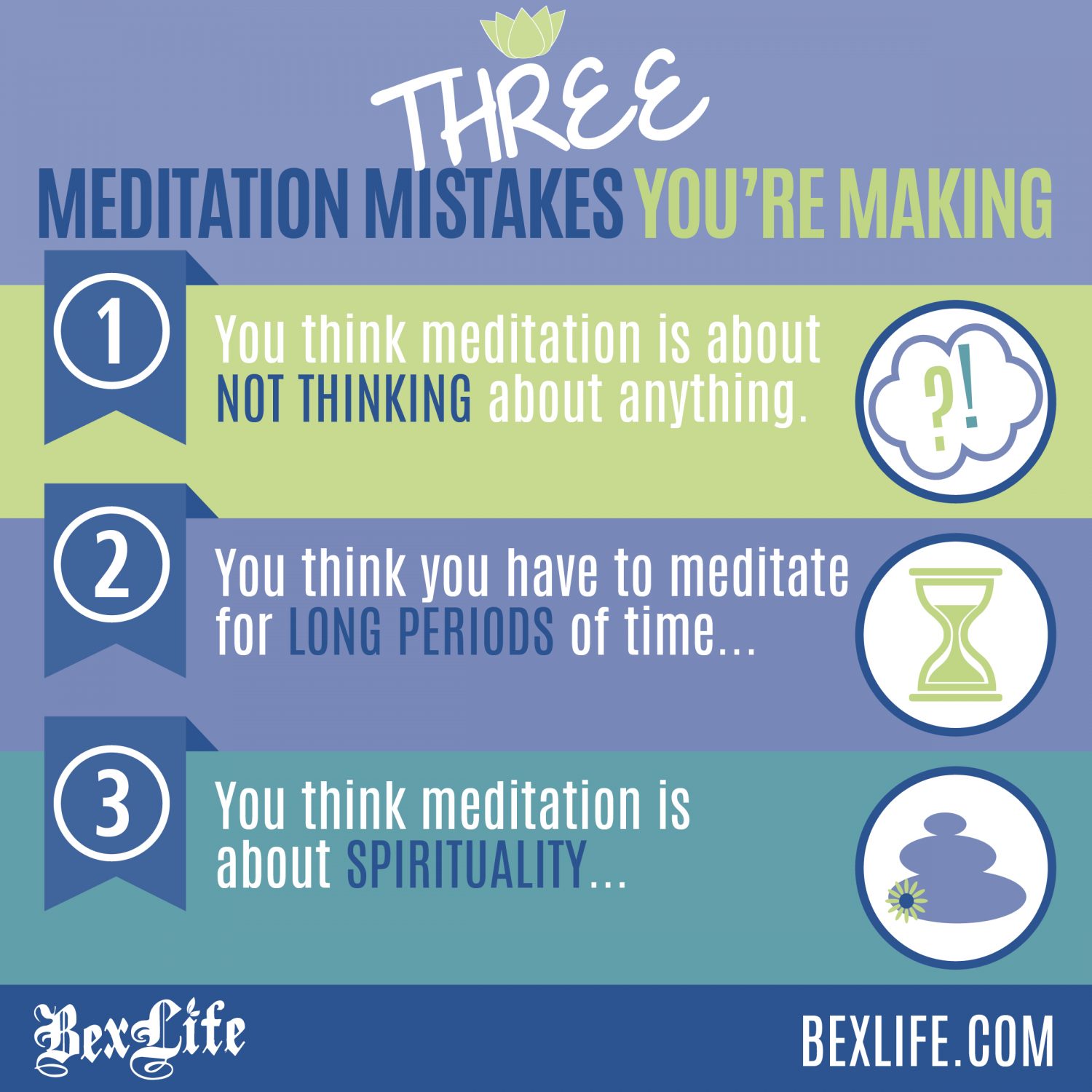 3 Meditation Mistakes You're Making - Meditation for Beginners