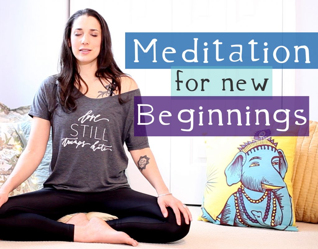 Meditation for New Beginnings – Meditation Tutorial for Beginners ...