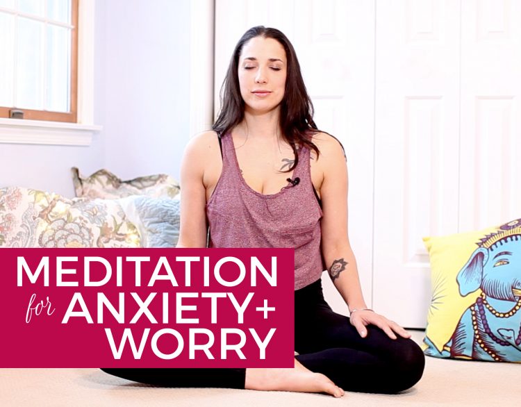 Meditation for Anxiety & Worry – Meditation Tutorial for Beginners ...